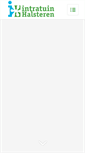 Mobile Screenshot of intratuinhalsteren.nl